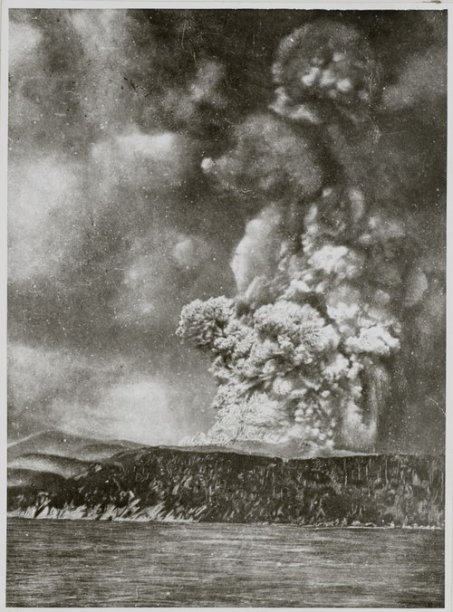 1883 Krakatoa eruption